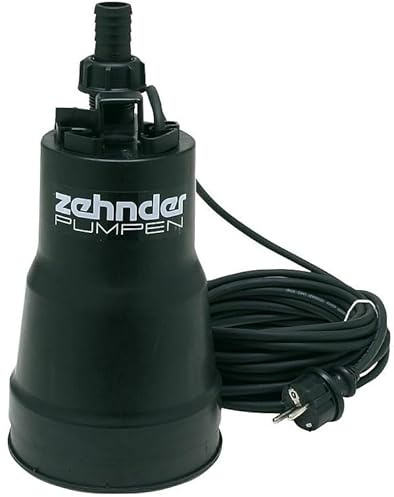 ZEHNDER Schmutzwassertauchpumpe Typ FSP 330 Flachsaugend- 1''IG (230 V - 0- 33 KW) Fördermenge 5- 5 mn-h