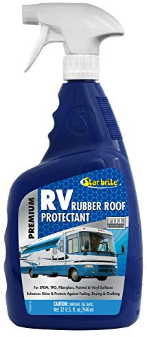 STAR BRITE Premium RV Rubber Roof Protectant - 32 OZ (075932)