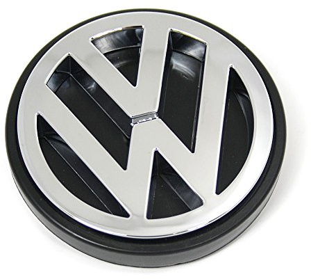 Volkswagen 191853601GWV9 Original VW Golf 2 (1G) Emblem Zeichen hinten Heckklappe Logo chrom