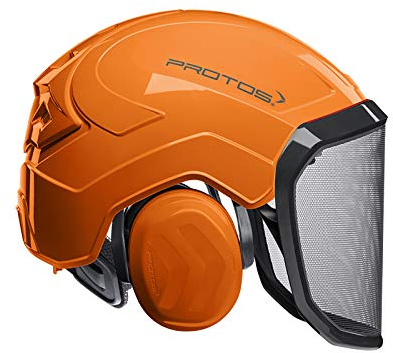 Protos Integral Forest F39 (Visière fine) (Orange)