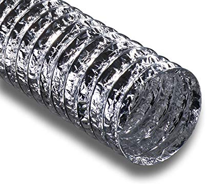 Aluminium Polyester Flexschlauch Lüftungsschlauch Serie K605 System Ø 100, Länge 10 m