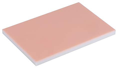 6x 4 Stempel Carving Blocks, weiche Stempelgummi Platte für DIY Bastelprojekte, ideal für Anfänger und Profis (Rosa)