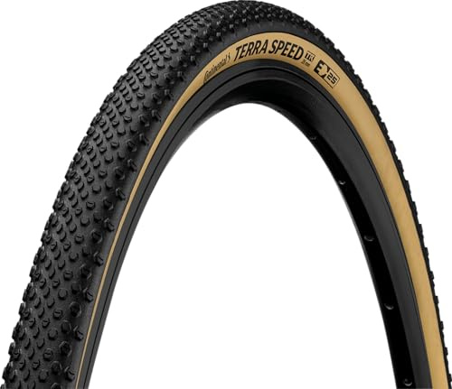 Continental Terra Speed Reifen Schwarz/Creme Skin 27.5x1.35