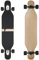 FunTomia Longboard mit 3 Flex Stufen Drop Through Cruiser Komplettboard Mach1 Speed Kugellager T-Tool