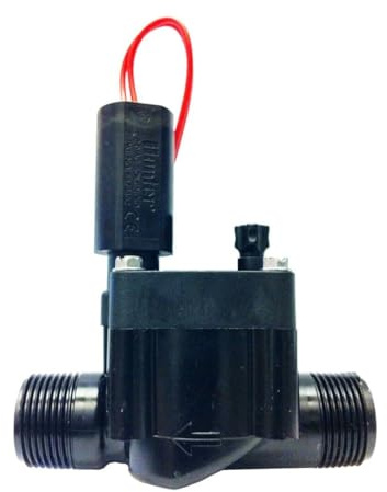 Hunter Magnetventil PGV-100-MM-B Kugelventil mit Aussengewinde (1 (AG x AG) ohne Durchflussregulierung)