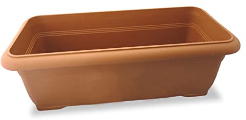 Tildenet Gardenware FB86XL-T Jardinière en Terre Cuite 860 mm x 380 mm x 300 mm
