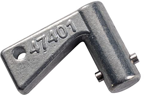SOLKIN 701 47401 for Batterietrennschalter, Schlüssel passend for Bagger, Baggerlader, Silber