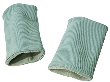 Pulswärmer (Armstulpen), aus Rippen-Jersey und Baumwollfleece, Nähwerkstatt Marke Britta Meier