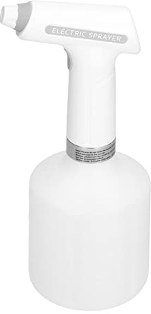 Tissting Flacon Pulvérisateur électrique pour Plantes D'intérieur/extérieur, Flacon Pulvérisateur Continu, Flacon Pulvérisateur Vide pour Coiffure, Nettoyage, Salons, Plantes(1L)