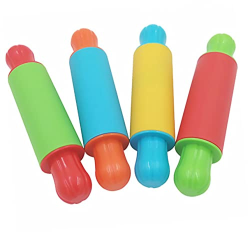 Ciieeo 4pezzi Strumenti Per Modellare Plastilina Colorata Rulli Per Argilla Accessori Creativi Per Ragazzo Ragazza Ragazza Per Plasticina Argilla Modellabile Giocattoli Per Lavoretti Arti