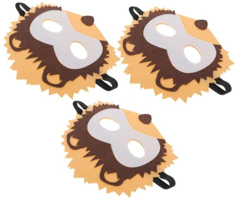Toyvian Tierische Kostümmasken Aus Vliesstoff Für Party-karnevals-halloween-dekorationen