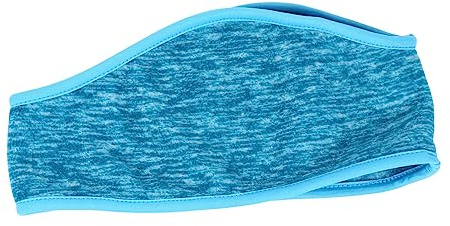 SAFIGLE Leichtes Winterwarmes Stirnband aus Hautfreundlichem Fleece mit Ohrenschutz Elastisches Unisex Stirnband für Laufen Radfahren und Alltag