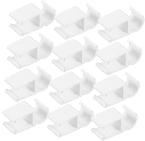 VILLCASE 20stücke Selbstklebende Stifthalter-clips Aus Kunststoff Für Whiteboards Stiftklemmen Schreibstiftschnallen Für Schule Büro Zuhause