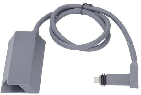 Adaptateur Ethernet EVTSCAN pour Internet Satellite parabolique rectangulaire V2, Performances Haute Vitesse, câble de 10 Pieds, Installation Facile, Connexion optimale et