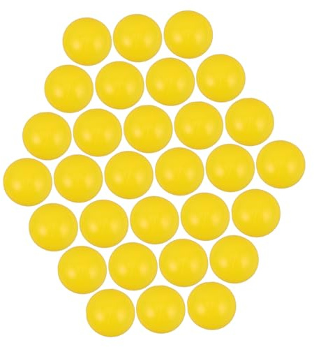 KONTONTY 50 Bolas De Plástico para Niños, Parque Infantil, Bolas Pequeñas para Fiesta De Cumpleaños Y Piscina, Tienda De Juegos, Parque Infantil, Decoración De Fiesta En La Piscina