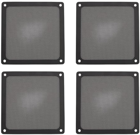 Magnetrahmen -PC -Lüfterstaub, PVC -Lüfterstaub -Bildschirm -Computer -Lüfterfilter -Grill mit Schrauben, Lüfter mit Filter, für PC -Hülle Lüfter Hühner