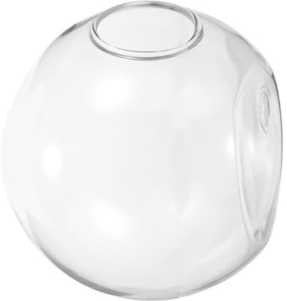 UPKOCH Jarrón de Transparente para Colgar la Pared Maceta Hidropónica de Vidrio para Plantas Jarrón de Pared para Decoración de Estilo Europeo el Hogar