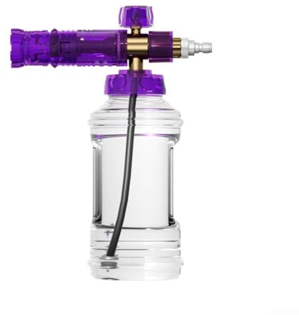 Vaporisateur de mousse fiable pour nettoyeur haute pression Outil de nettoyage efficace (C)