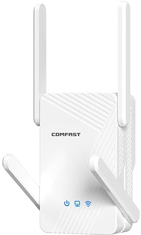 Répéteur WiFi 7 – Débit Jusqu’à 3600 Mbps - Amplificateur Puissant Signal WiFi Double Bande 2.4 & 5G - WiFi Très Haut Débit - Compatible Box Fibre etc. (Orange,SFR,Bouygues et Free) - IEEE 802.11be