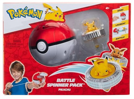 Pokemon Battle Spinner Sortiment