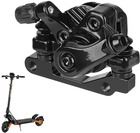 Okandomo Broms för irin G2 Pro/G2 Max Skivbroms för Elektrisk Skoter Tillbehör Reservdelar Kabelbroms Sparkcykel (Bakbroms x 1)
