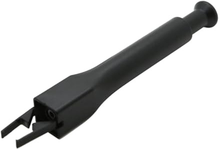 Veemoon Extracteur de Touches Clavier Mécanique Ergonomique pour Joueurs et Programmeurs, Outil en Acier Inoxydable pour Retirer Les Capuchons, Compatible Claviers Mécaniques, Nettoyage