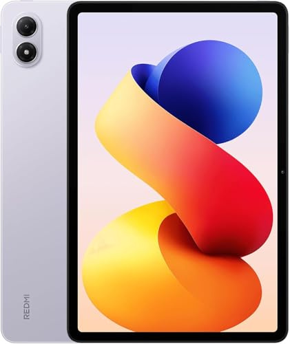 XIAOMI REDMI Pad 2 Pro,8+256 GB, 12,1 2,5 K 120 Hz,batteria gigante da 12000 mAh (tipo),processore 4 nm, connettività continua,viola lavanda,WiFi,