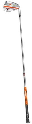 KTUXZCI Forniture per campi da golf Wedge da golf per uomo in acciaio inossidabile lucidato per mano destra Presenta una faccia fresata per un backspin