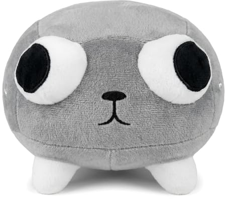 MRGIINR Dandy's 12 Pebble Plush Toys, Pebble Dandy's World Plush, Collectable Plush Dolls