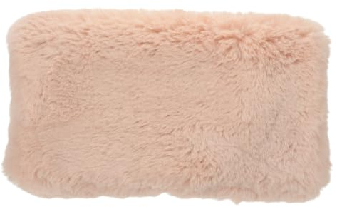 HOOTNEE Plush Hand Muff for Women Fur Hand Muff Beige Thickened Elegant and Women Skiing and Winter Days