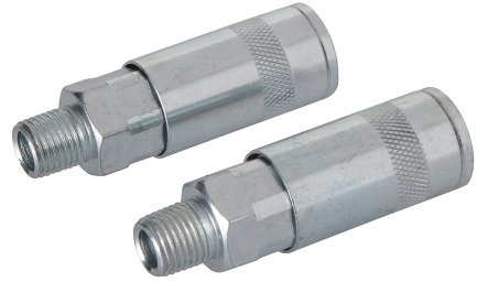 Silverline 794320 Air Line Quick Coupler 2pk 1/4 BSP