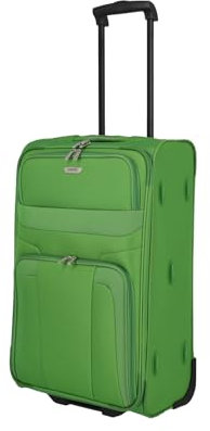 paklite valigia morbida da viaggio con 2 ruote, ORLANDO, trolley classico a guscio morbido dal design intramontabile, 63 cm, 58 litri