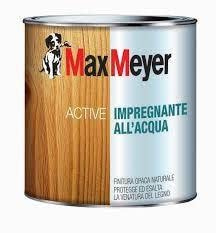 Max Meyer Active Lasure à l'eau – Couleur : 1 incolore – Max Meyer – Format 2,5 l