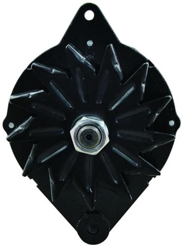 RAREELECTRICAL 12V Alternator Compatible with 1965-1982 John Deere 2030 2440 2630 2640 302A 401C Backhoe Loader Tractor At21618 Se501350 A12njd452 110-30 Direct Fit Replacement External Fan