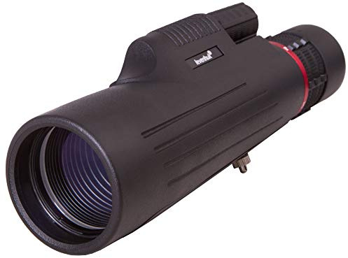 Monocular Levenhuk Wise Zoom 8–24x50 con Factor de Ampliación Variable y Óptica de Vidrio BaK-4 con Revestimiento Múltiple Completo