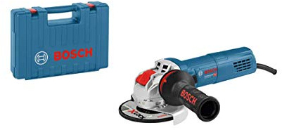 Bosch Professional Corded Angle Grinder GWX 9-115 S (110 V, incl. Auxiliary Handle, Protection Guard)