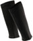 DANISH ENDURANCE Calf Compression Sleeve, 21-26 mmHG, Calf Support, for Men & Women, Unisex, 1 or 3 Pack, Solid Black, M