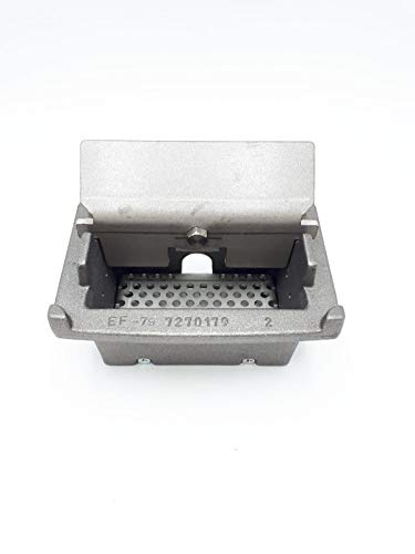 La Nordica Feuerschale 004278159-002287136 Extraflame - Gusseisen, Rechteckig, Klassisch, Metallkompatibel