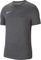 Nike Herren M Nk Df Park20 Tee Shirt, Charcoal Heathr/White, M EU