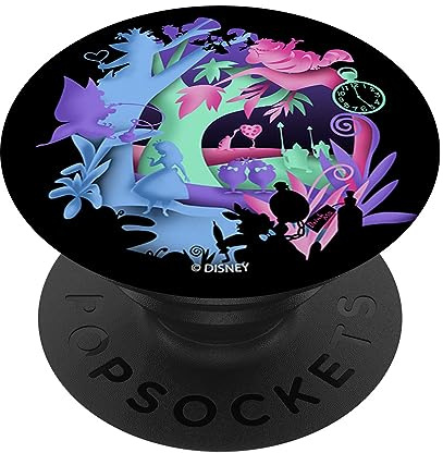 Disney Alice In Wonderland Chaos Wonderland PopSockets Klebender PopGrip