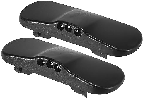 X AUTOHAUX 2 Stücke Scheibenwaschdüsen 2 Pin Scheibenwischer Spritzdüse 8T0955987C 8T0955988C für Audi A4 B8 2007-2011