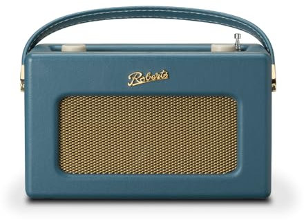 Roberts Revival iSTREAML FM/DAB/DAB+/INTERNET Digital Radio with Bluetooth, Teal Blue