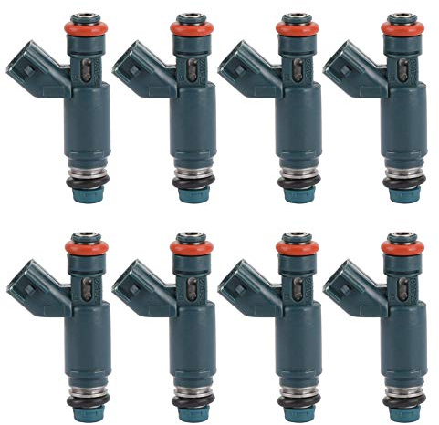 ForJaguar 4.2L 2003-2009, pour Land Rover 4.2L 2008 2009, 8 injecteurs de Carburant 4650544 AJ811177 Accessoires de Voiture Pats
