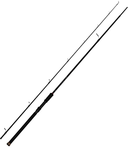 Fox Rage Warrior Zander Jigger Rute 240cm 10-35g - Zanderrute zum Gummifischangeln, Jigrute zum Zanderangeln, Spinnrute
