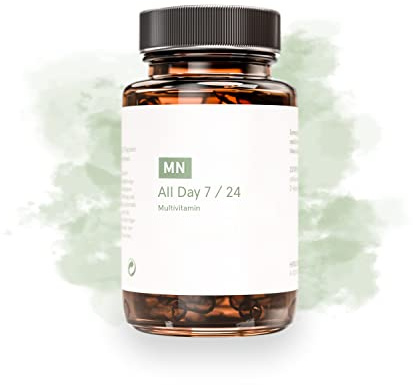 Premium Multivitamin Kapseln hochdosiert | Apothekenqualität | Tägliche Dosis an Vitamin A bis E, OPC, CoQ10, Zink, Eisen, Selen, u.v.m. | Multivitamin Tabletten | 100% vegan & natürlich