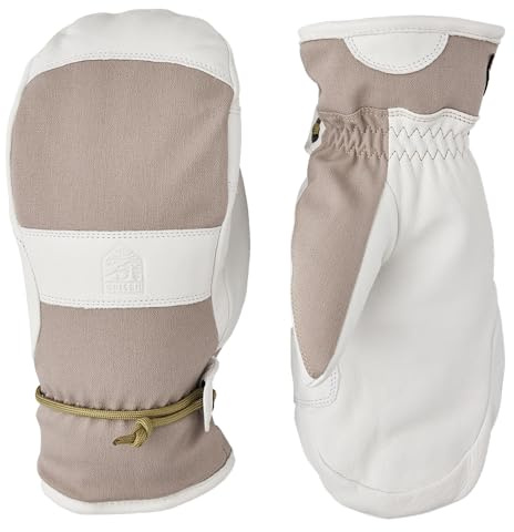 HESTRA Voss Czone Fäustlinge beige 7