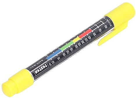 Dickenmessgerät mit Magnetischer Spitze für Autolack Dickenmessgerät Messgerät für Autolackierung Teststift Lackbeschichtungstester für Auto