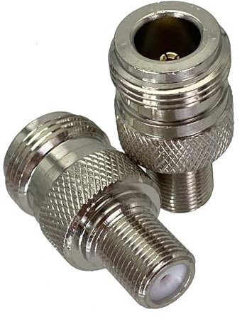 Supkancl 10 Stück Adapter N auf SMA/UHF PL259 SO239 / BNC/TNC/F TV-Stecker & amp;Buchse HF-Koaxialstecker(Type 18)