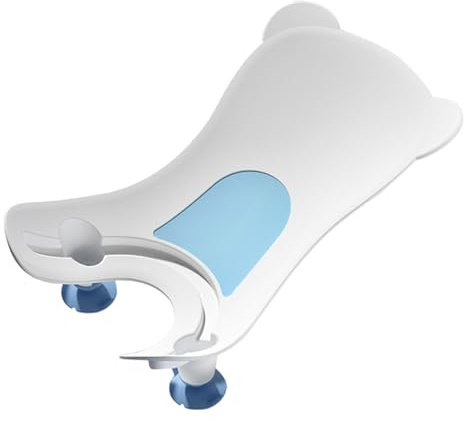 Baby Badewanne Tragbare Babybadewanne Neugeborene Bathtub Kinderbadewanne Leicht Zu Reinigen für Babywanne Kinder Bath Wanne Toilettentraining für Babybadzubehör Badewannensitz Badeeimer (WH)