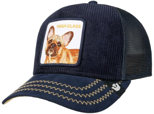 Goorin Bros. High Class Trucker Cap Basecap Baseballcap Truckercap Meshcap Damen/Herren - Snapback, mit Schirm, Schirm Frühling-Sommer Herbst-Winter